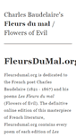 Mobile Screenshot of fleursdumal.org